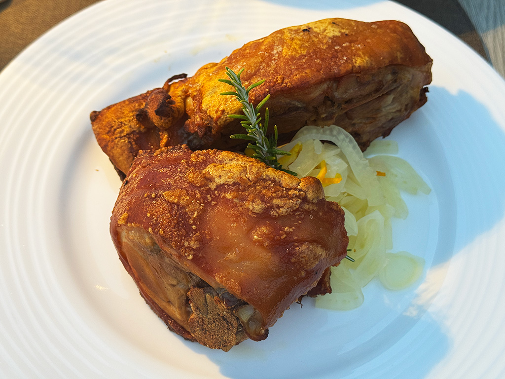 sardinian porceddu pork dish