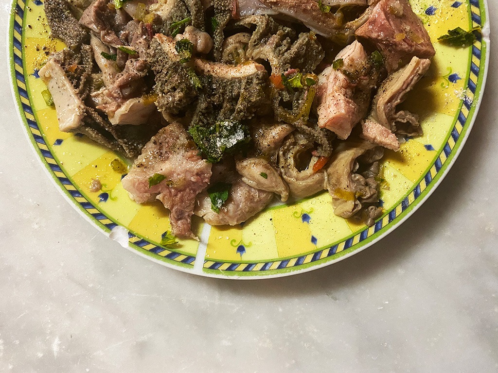 traditional offal in palermo