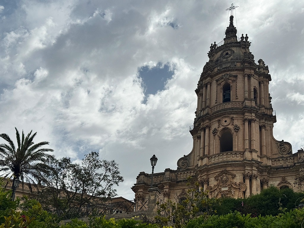 modica cathedral tower