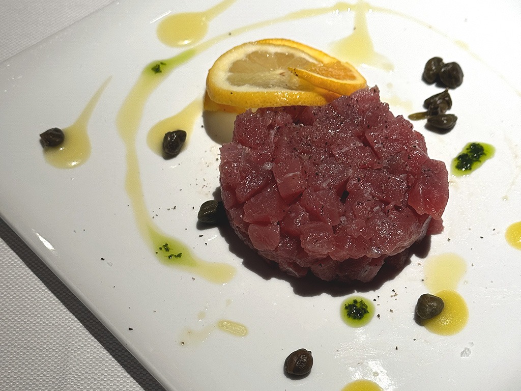 beef tartare