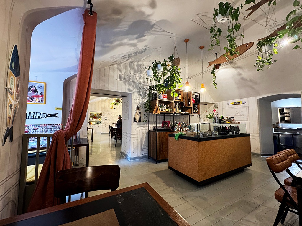 o boteco restaurant interior
