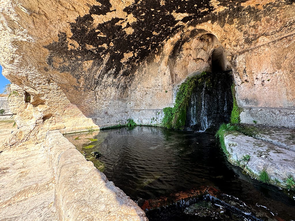 Neapolis Archaeological Park Nymphaeum Aqueduct